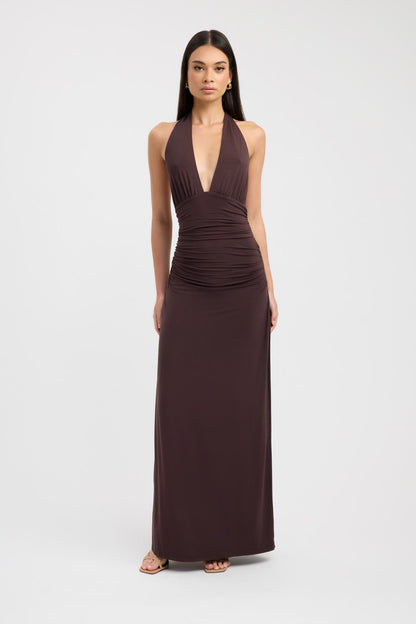 SARIAH | Elegantes Halter-Maxikleid