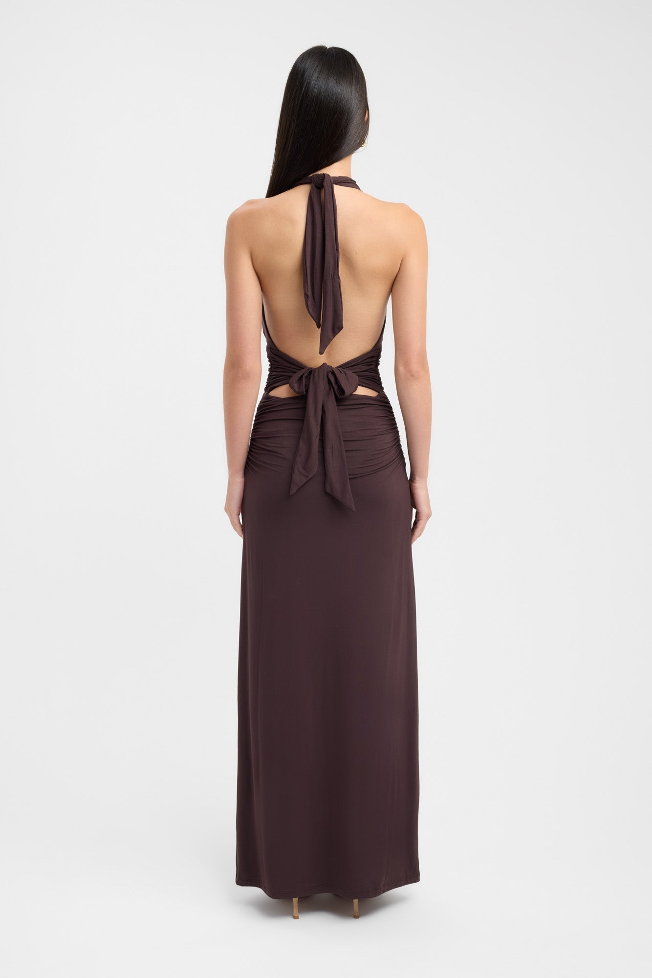 SARIAH | Elegantes Halter-Maxikleid