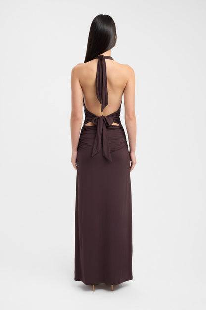 SARIAH | Elegantes Halter-Maxikleid