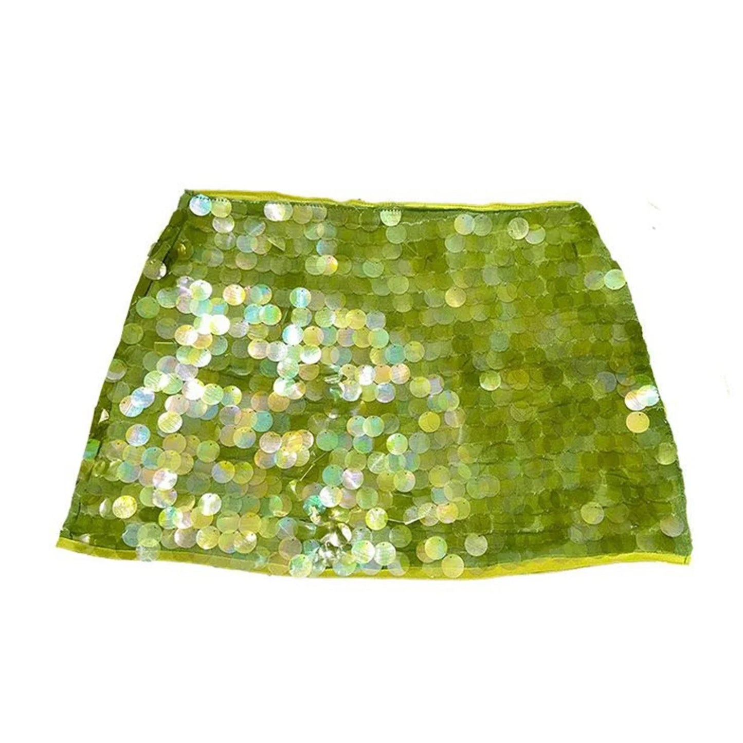 HADASSAH | Minirock mit Glitzerpailletten