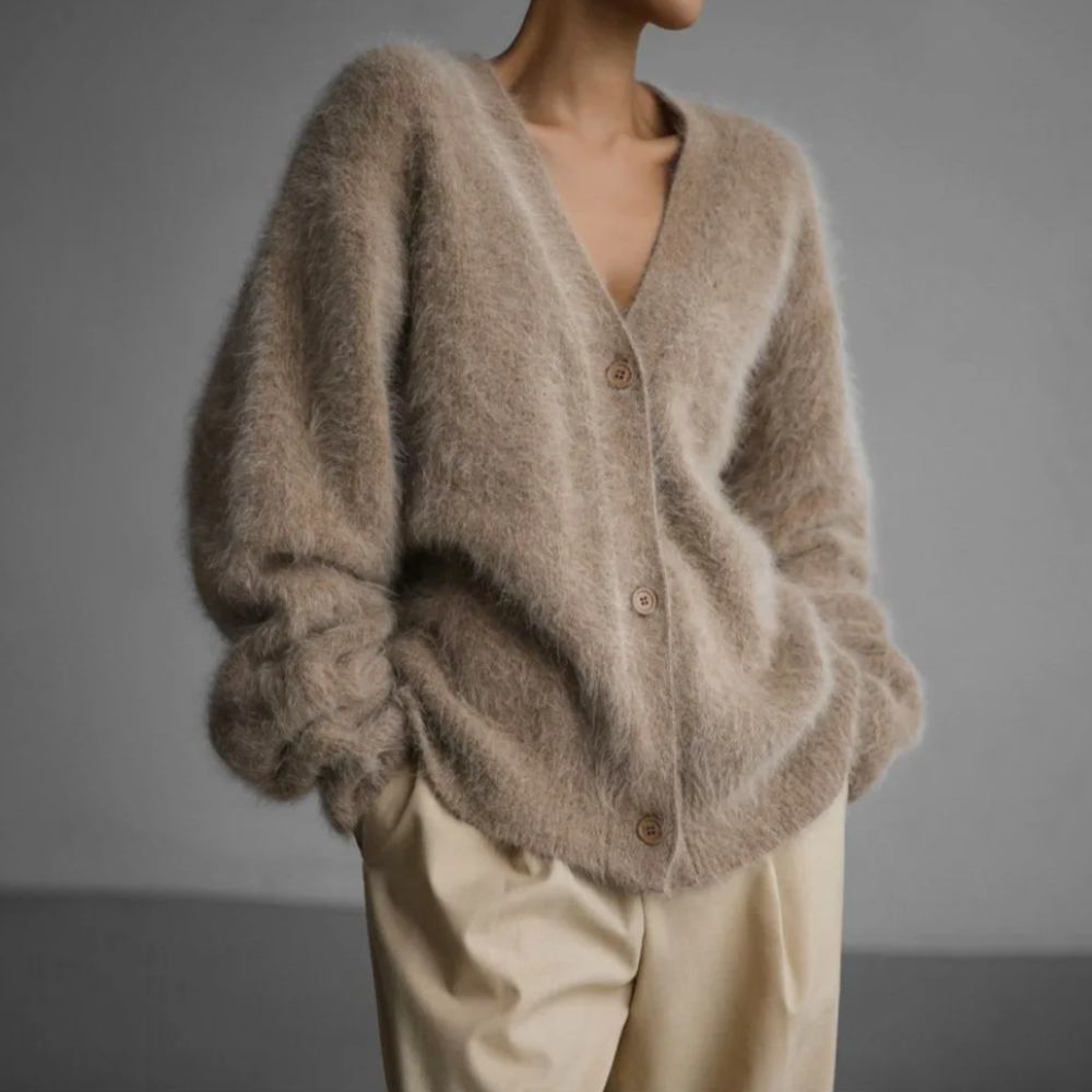 GISELA | Luxus Cardigan