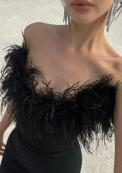 ANASTASIA | Luxuriöses Federkleid