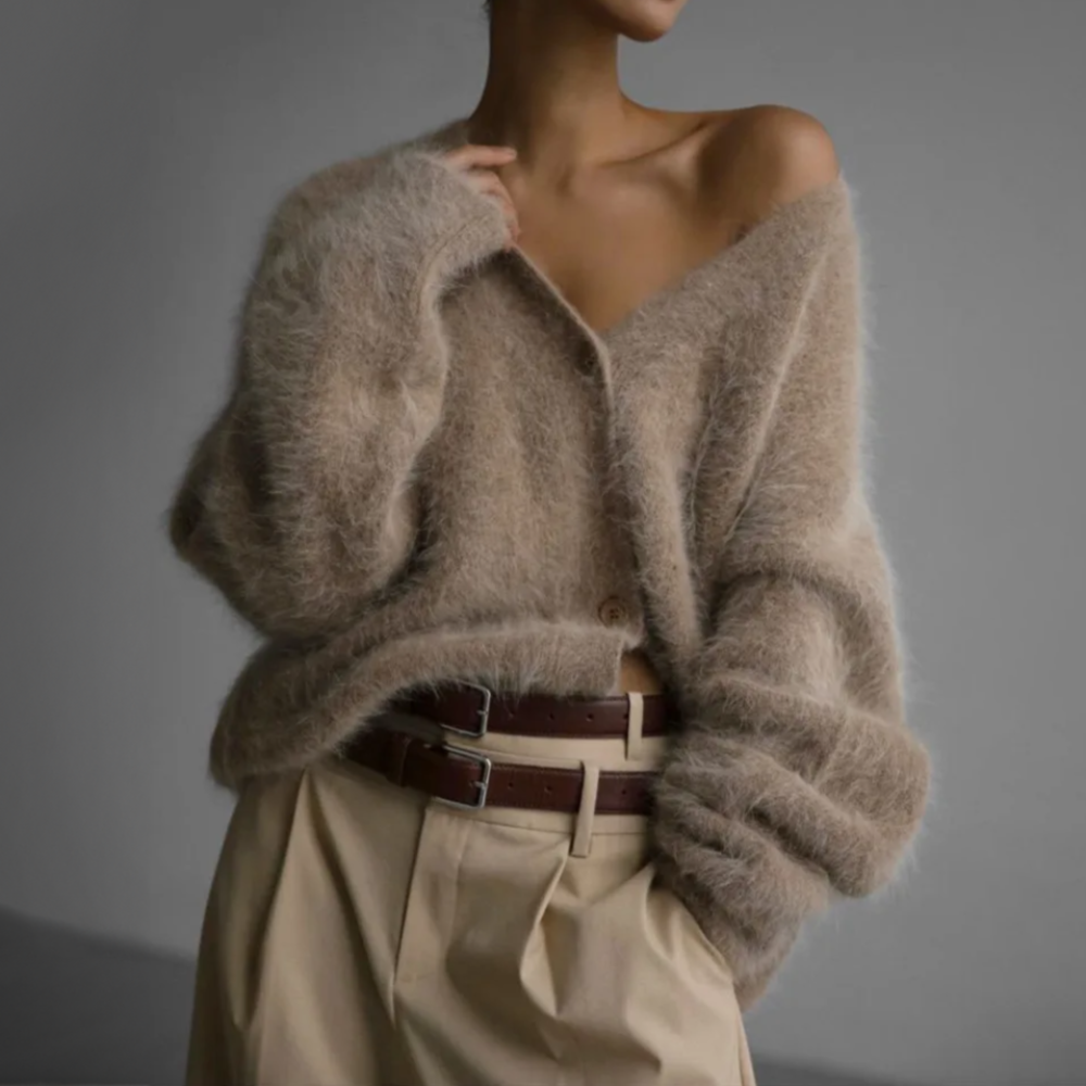 GISELA | Luxus Cardigan