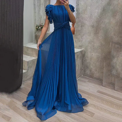 APRIL | Plissiertes Abendkleid