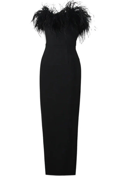 ANASTASIA | Luxuriöses Federkleid