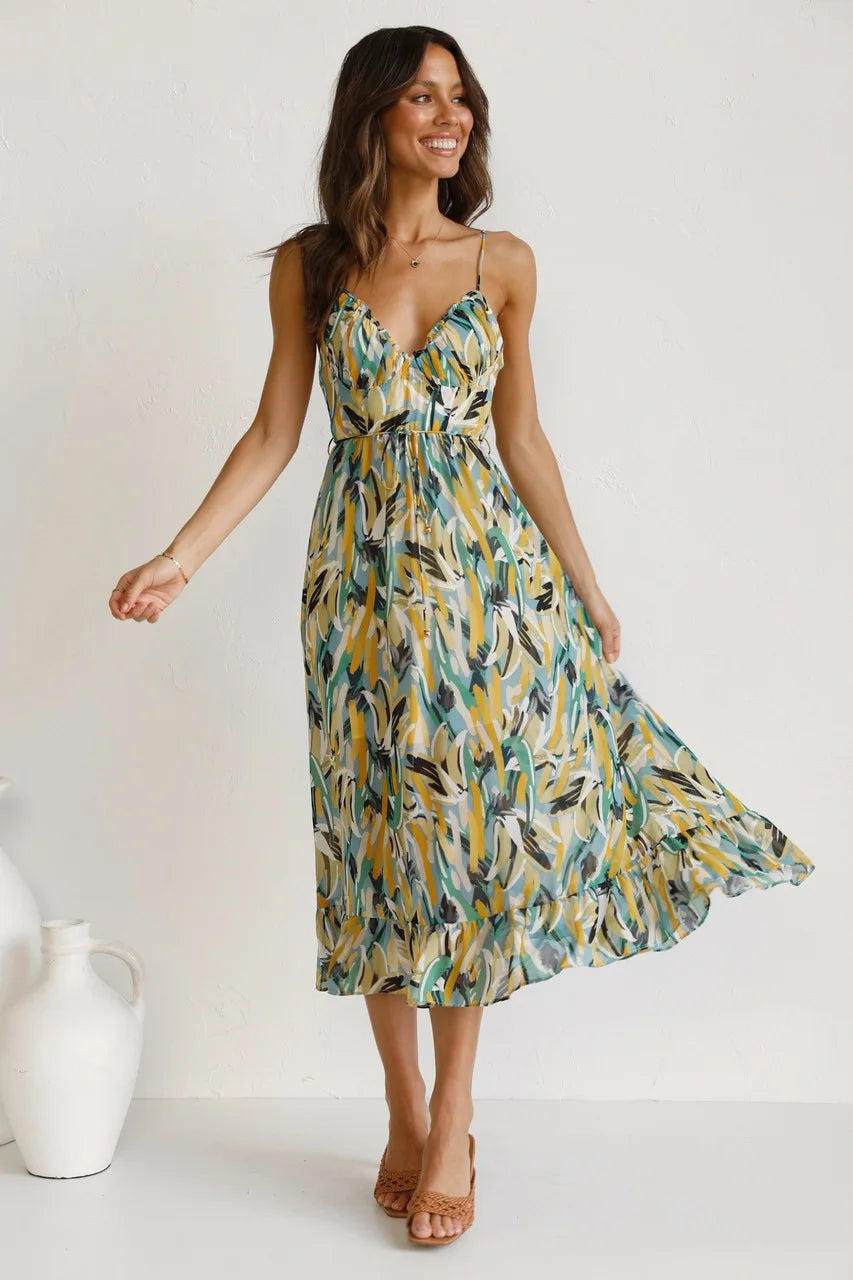 NAOMI | Elegantes Maxikleid