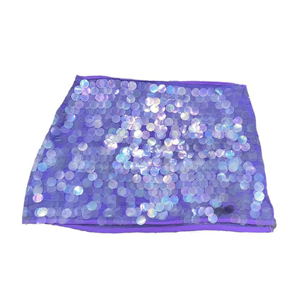 HADASSAH | Minirock mit Glitzerpailletten