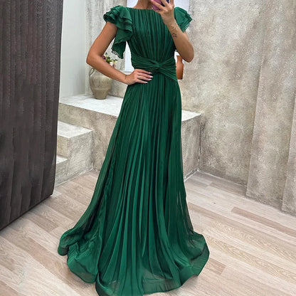 APRIL | Plissiertes Abendkleid