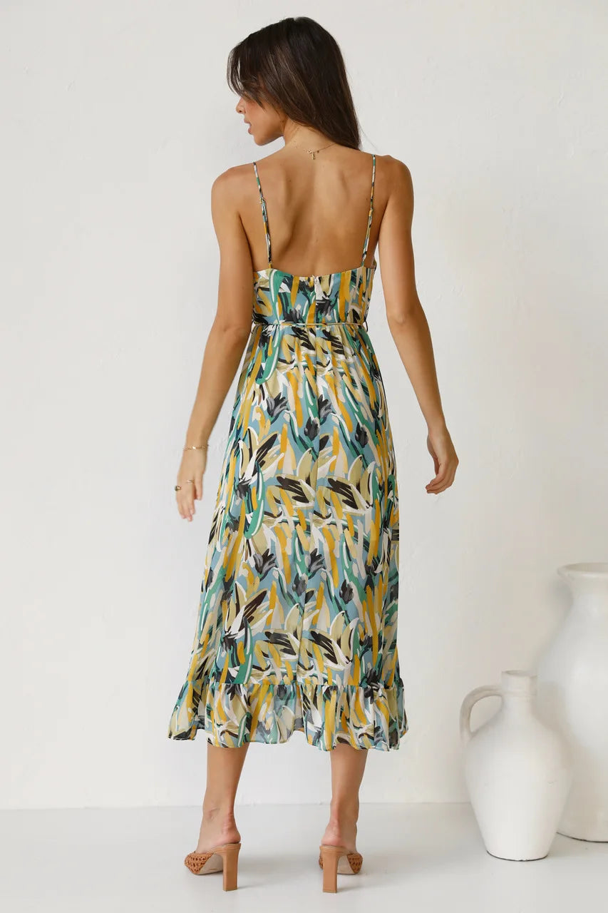 NAOMI | Elegantes Maxikleid
