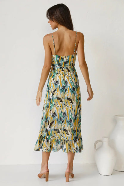 NAOMI | Elegantes Maxikleid