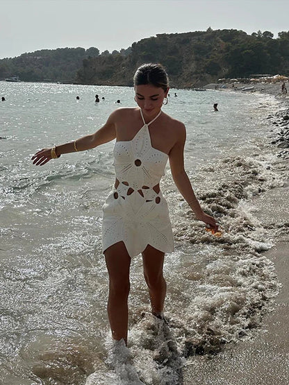 OTTILIE | Häkel-Sommerkleid