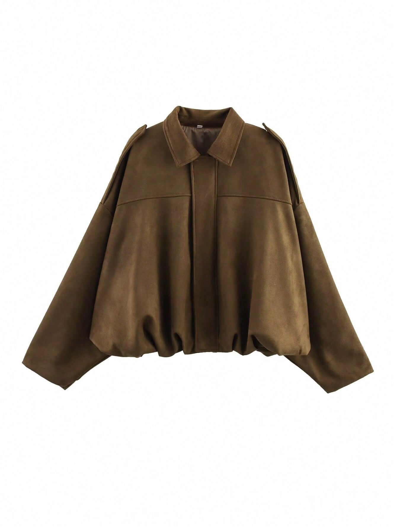 Kaori | Wildleder-Pilotjacke mit Struktur