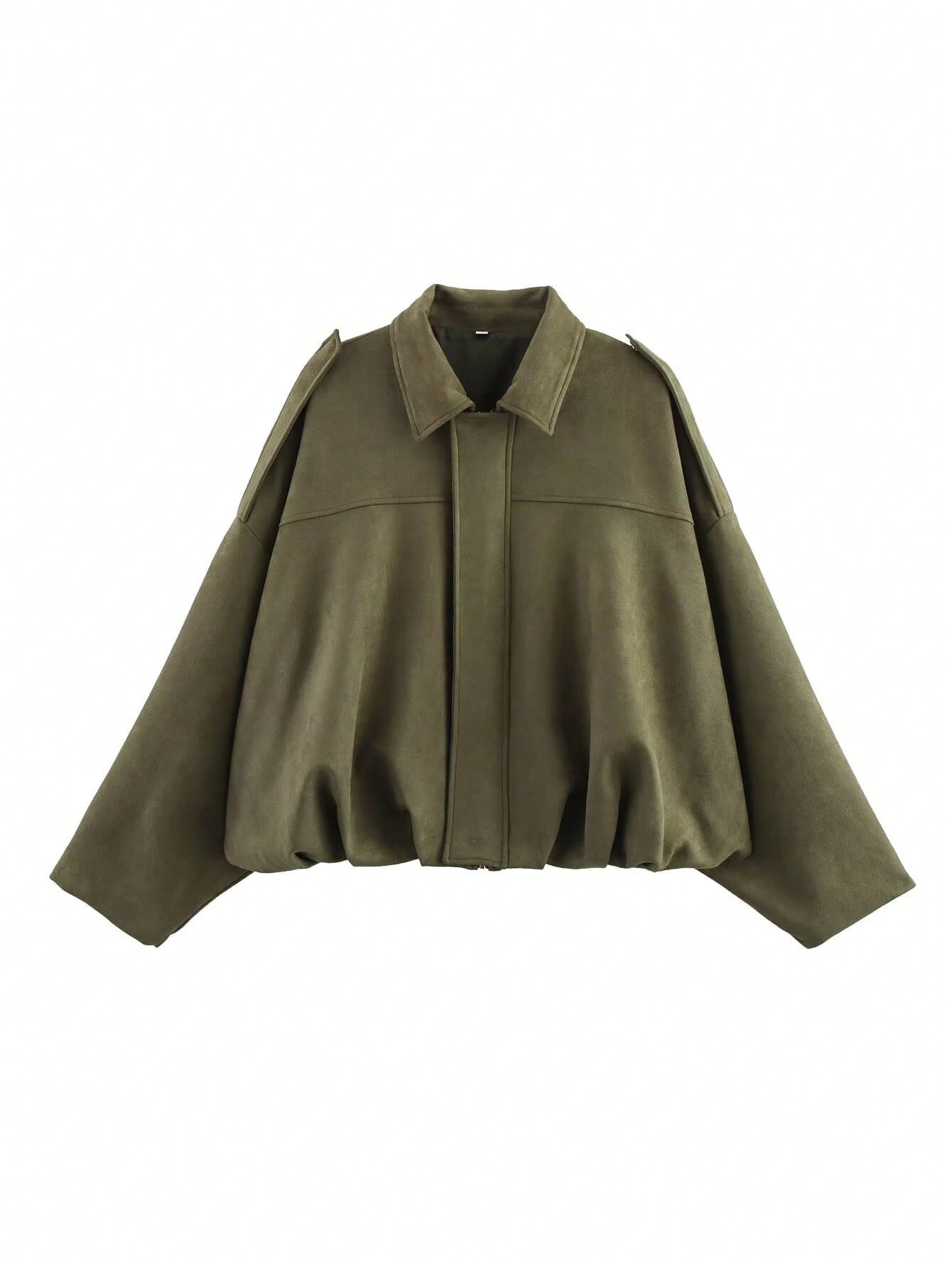 Kaori | Wildleder-Pilotjacke mit Struktur