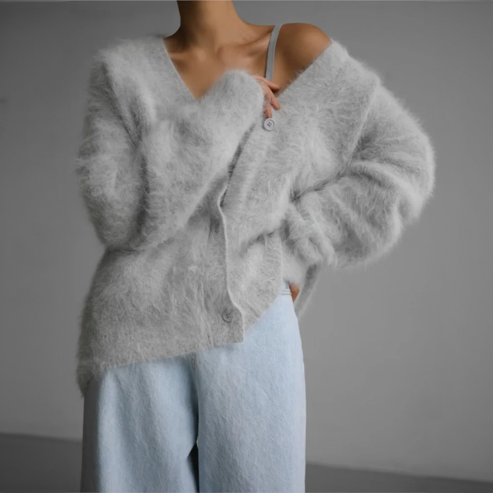 GISELA | Luxus Cardigan