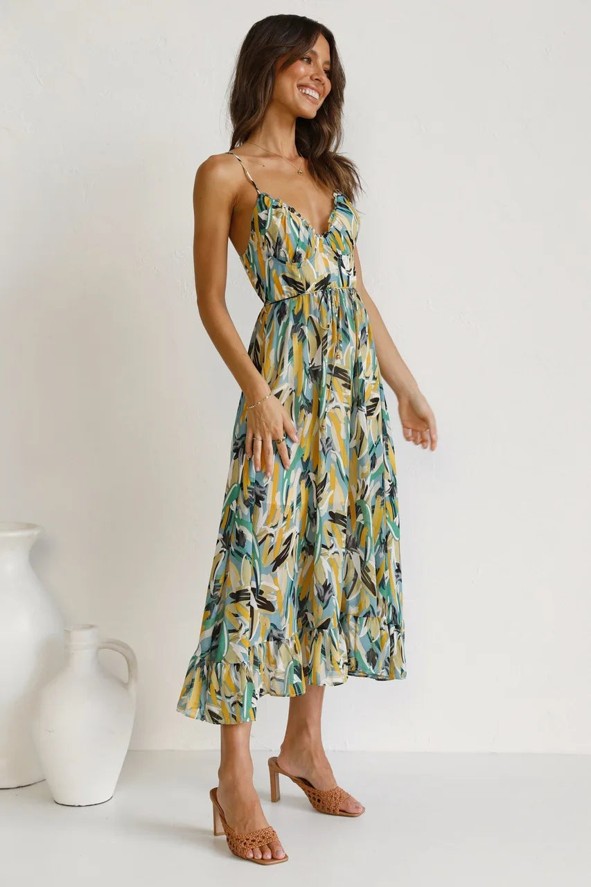 NAOMI | Elegantes Maxikleid