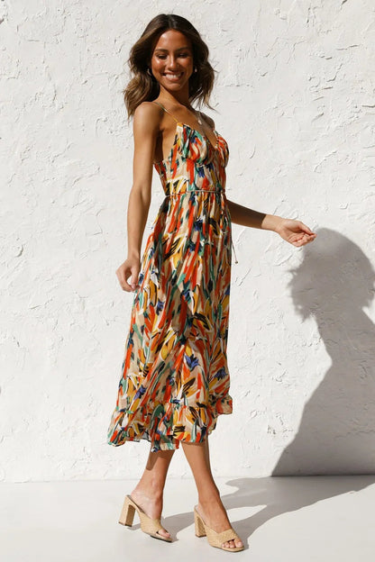 NAOMI | Elegantes Maxikleid