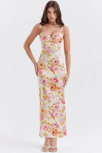 Amelia | Bezauberndes Blumenkleid