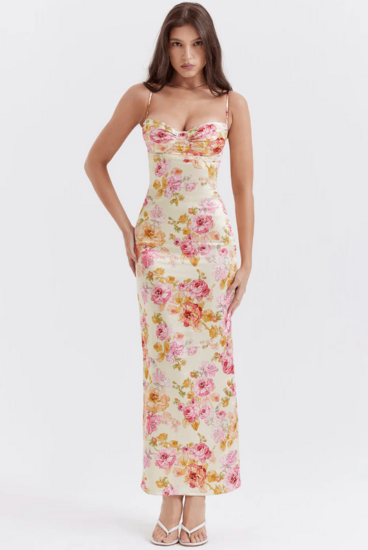 Amelia | Bezauberndes Blumenkleid