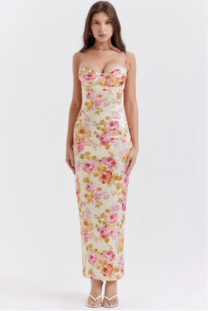 Amelia | Bezauberndes Blumenkleid