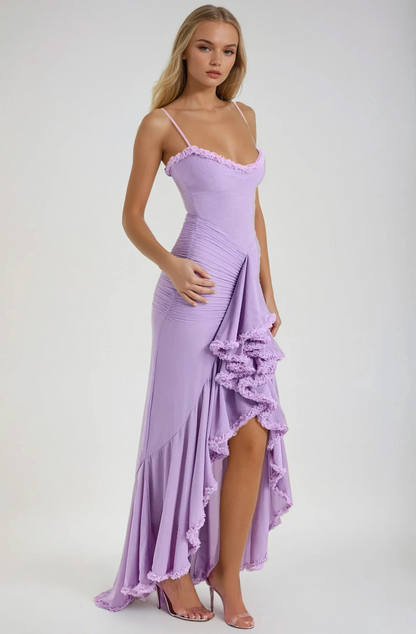 Ruby | Bezauberndes Rüschenkleid