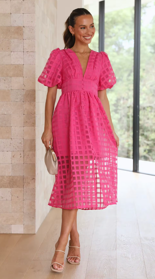HALLIE | Elegantes Sommerkleid