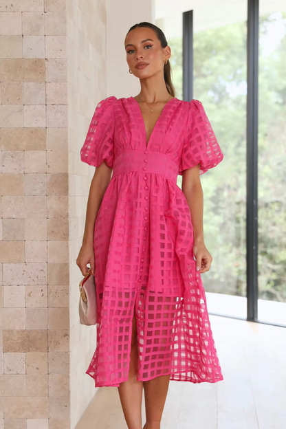HALLIE | Elegantes Sommerkleid