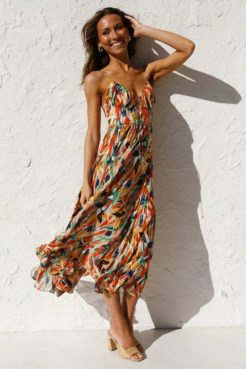 NAOMI | Elegantes Maxikleid