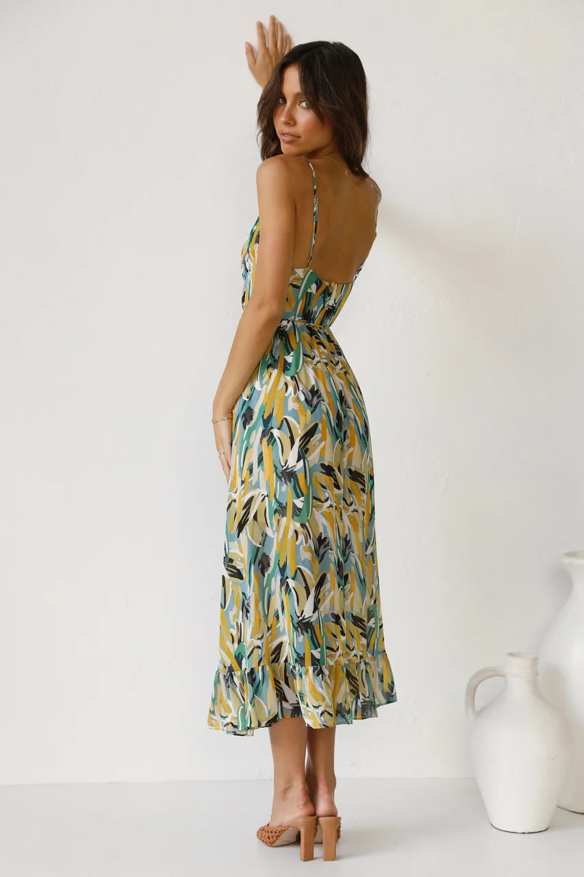 NAOMI | Elegantes Maxikleid