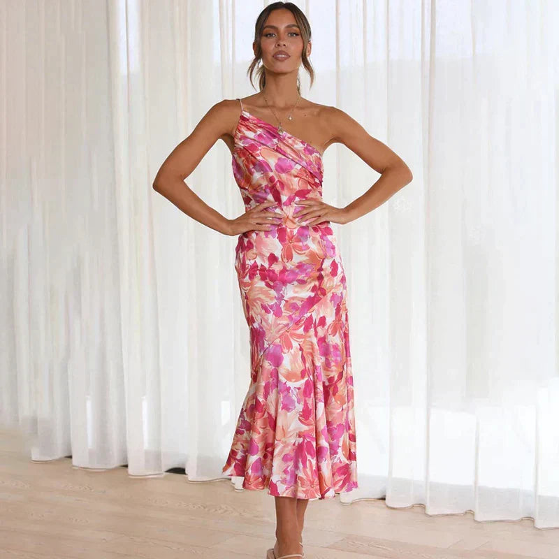 ELIZA | Kleid mit einem Schulterträger