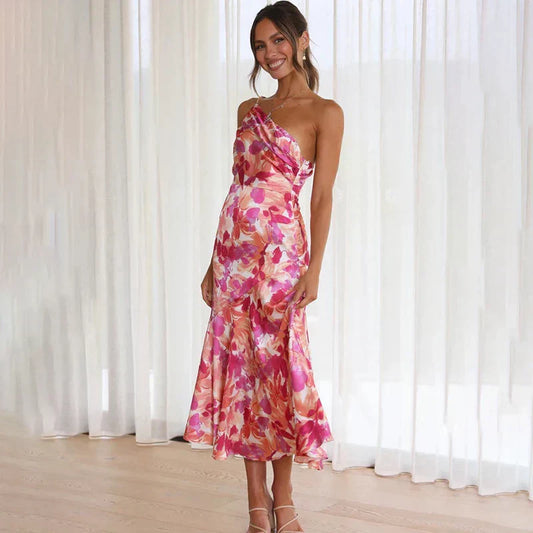 ELIZA | Kleid mit einem Schulterträger