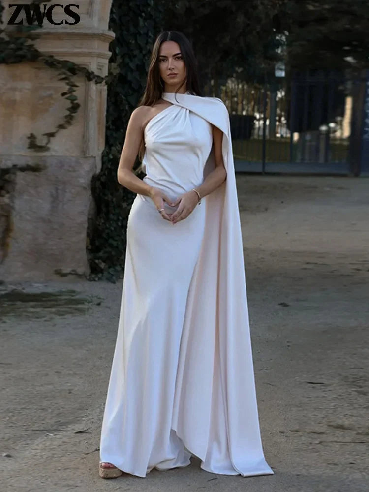 STELLA | Zeitloses Cape-Kleid