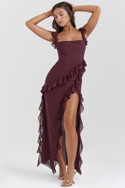 Tabitha | Stilvolles Rüschenkleid