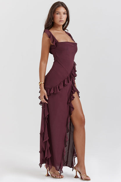 Tabitha | Stilvolles Rüschenkleid