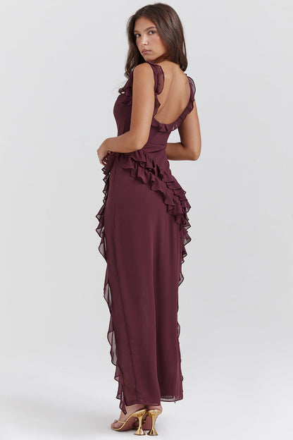 Tabitha | Stilvolles Rüschenkleid