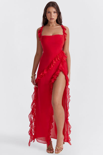 Tabitha | Stilvolles Rüschenkleid