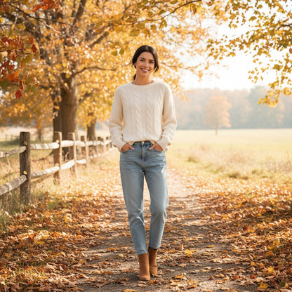 IDA | Gerippter Strickpullover