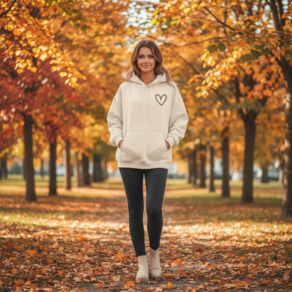 LOTTE | Kapuzensweatshirt mit Kängurutasche