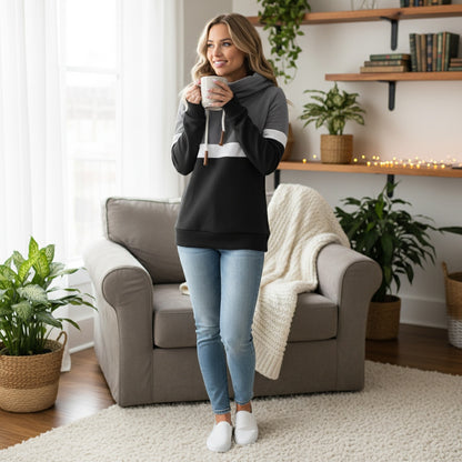 MIRA | Zipper Hoodie