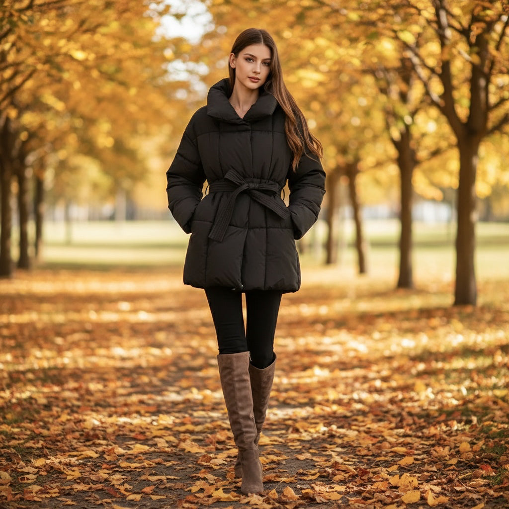 STELLA | Langer Wintermantel