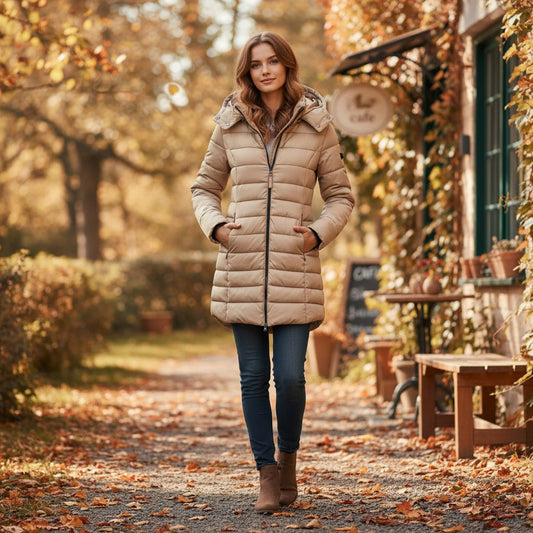 LORA | Gefütterter Wintermantel