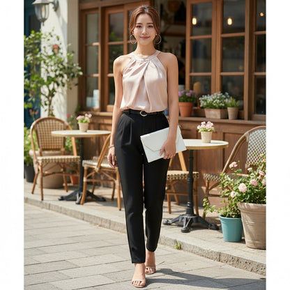 ELÉNA | ELEGANTE SATINBLUSE