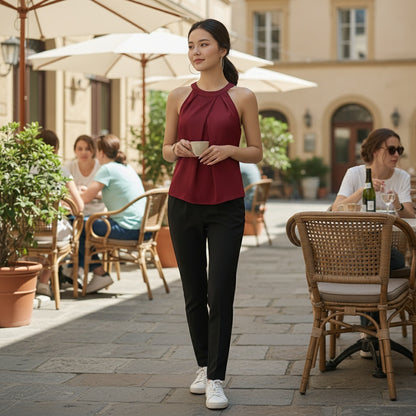 ELÉNA | ELEGANTE SATINBLUSE
