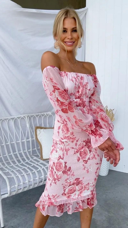 DAHLIA | Midi-Kleid