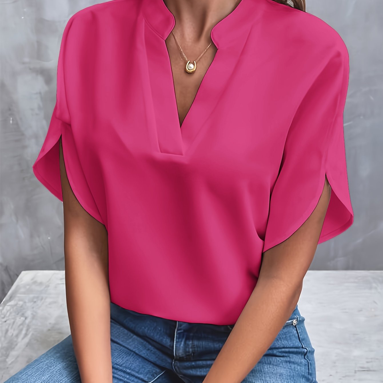 KARLA | ELEGANTE LEICHTE BLUSE