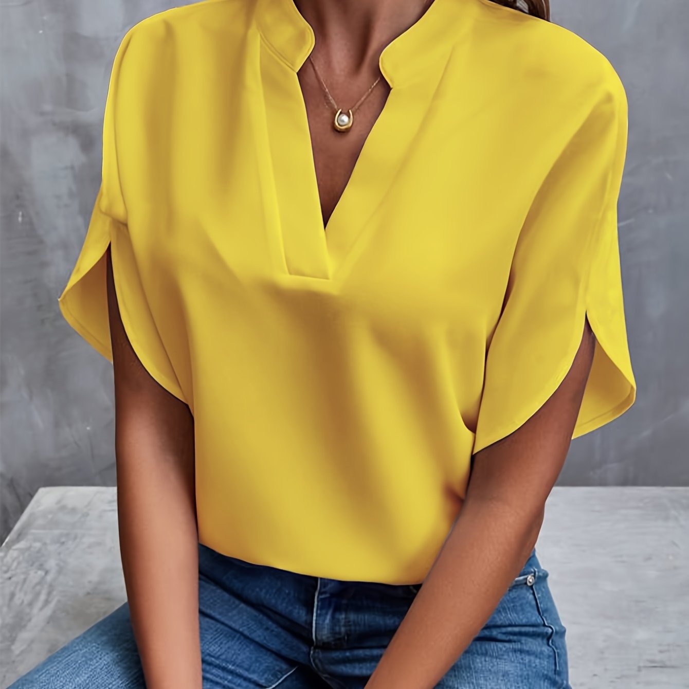 KARLA | ELEGANTE LEICHTE BLUSE