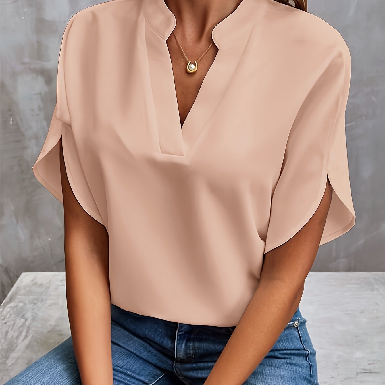KARLA | ELEGANTE LEICHTE BLUSE
