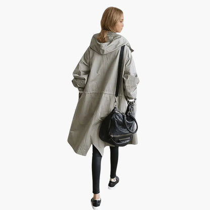 Wasserabweisender Trenchcoat für Damen
