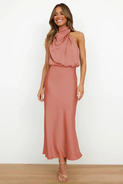 BENTHE | Off-Shoulder Midi-Kleid