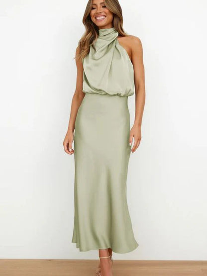 BENTHE | Off-Shoulder Midi-Kleid