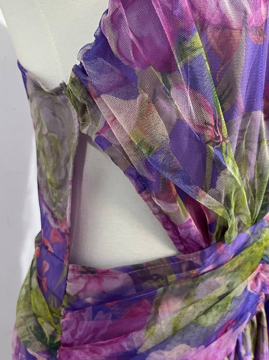 Ava | Elegantes Kleid mit Schlitz